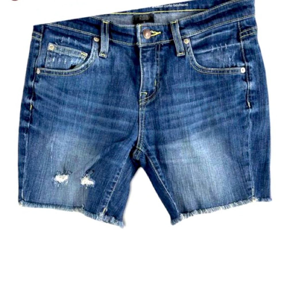 Denim shorts - size 10